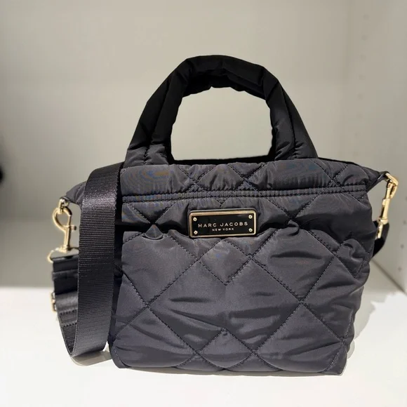 ☆MARC JACOBS☆QUILTED NYLON MINI TOTE☆ Marc Jacobs | Bags | Nwt Marc Jacobs Quilted Nylon Mini Tote